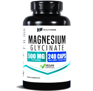 HealthFare Magnesium Glycinate