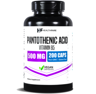 HealthFare Pantothenic Acid