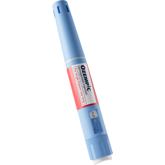 Pluma de semaglutide Ozempic