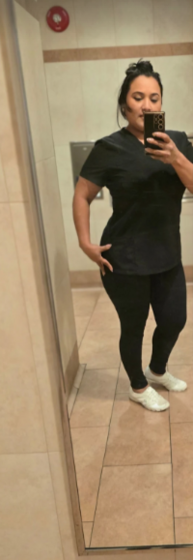 Linda P. después del tratamiento