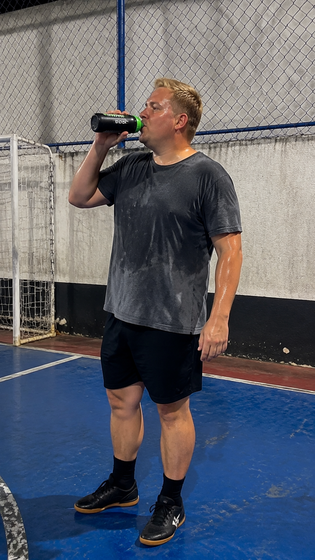 Greg P. después del tratamiento