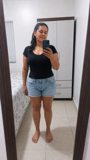 Rosária L. después del tratamiento