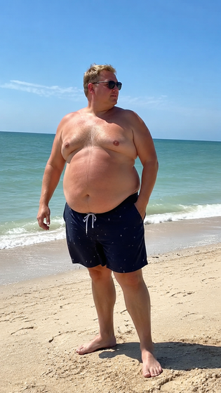 Greg P. antes del tratamiento