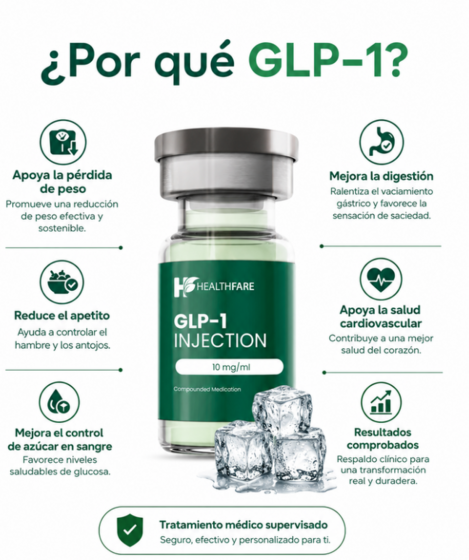 HealthFare GLP-1 explainer post: ¿Por qué GLP-1?
