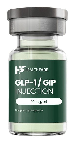 Tirzepatide GLP-1/GIP injectable vial