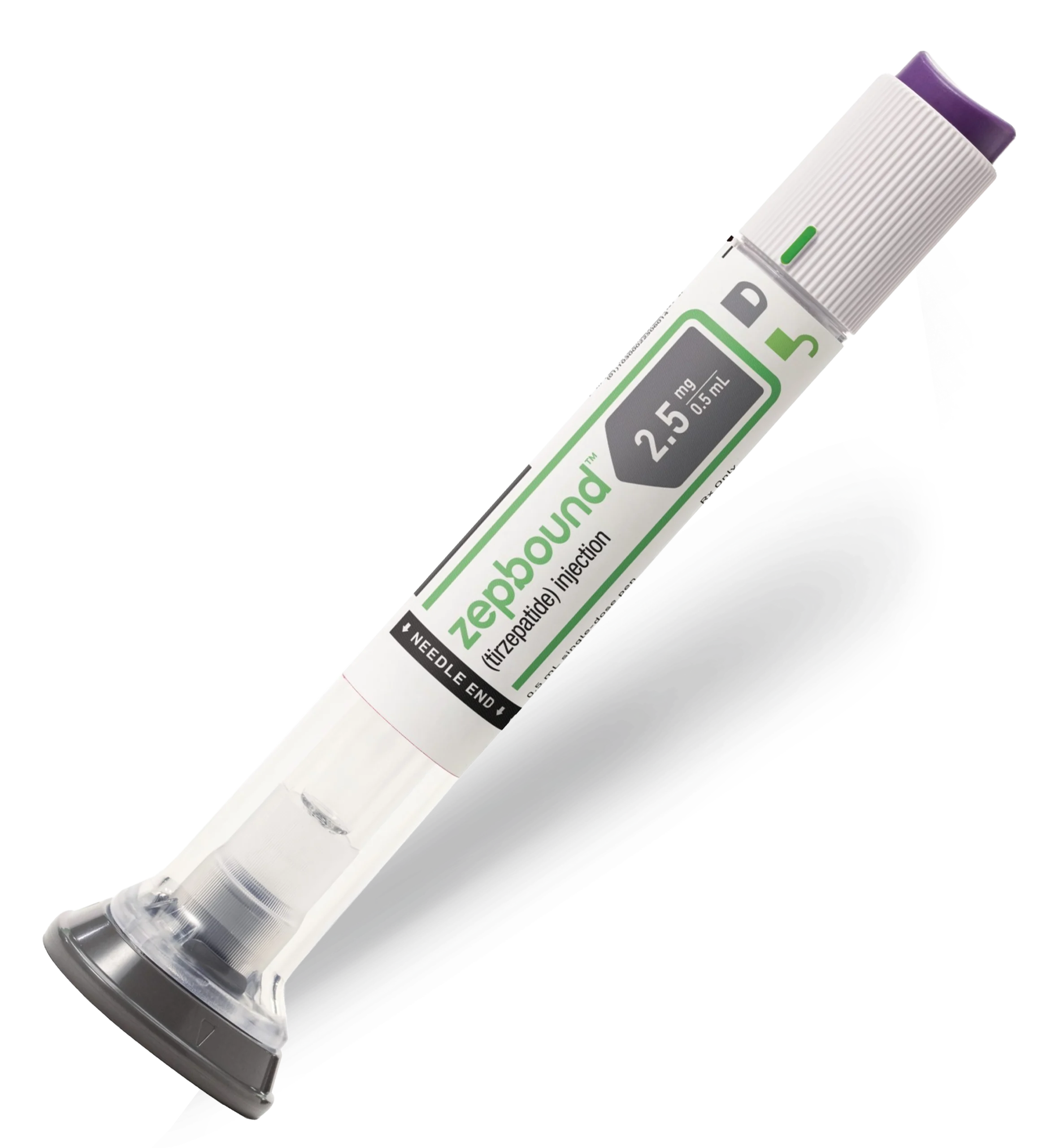 Pluma de tirzepatide Zepbound